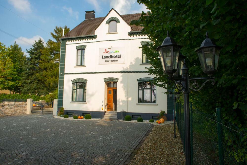 Landhotel Alte Toepferei Дуйсбург Экстерьер фото